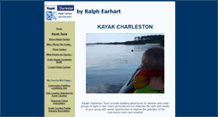 Desktop Screenshot of kayakcharleston.net