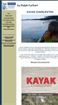 Mobile Screenshot of kayakcharleston.net